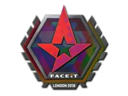 Sticker | Astralis (Holo) | London 2018