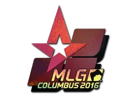 Sticker | Astralis (Holo) | MLG Columbus 2016