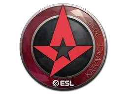 Sticker | Astralis | Katowice 2019