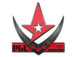 Sticker | Astralis | Krakow 2017