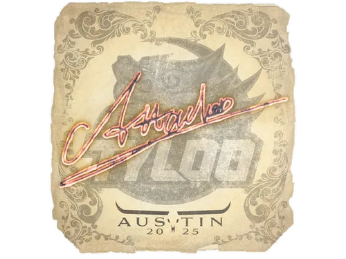 Sticker | Attacker | Austin 2025