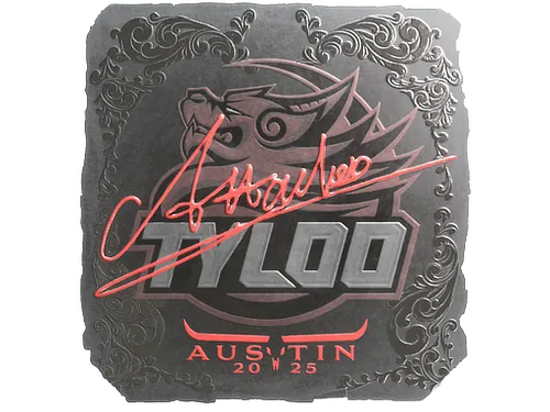 Sticker | Attacker (Foil) | Austin 2025
