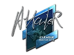 Sticker | Attacker (Foil) | Boston 2018