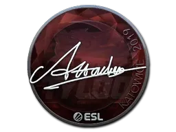 Sticker | Attacker (Foil) | Katowice 2019