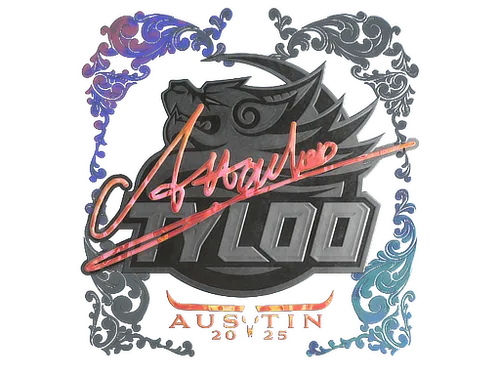 Sticker | Attacker (Holo) | Austin 2025