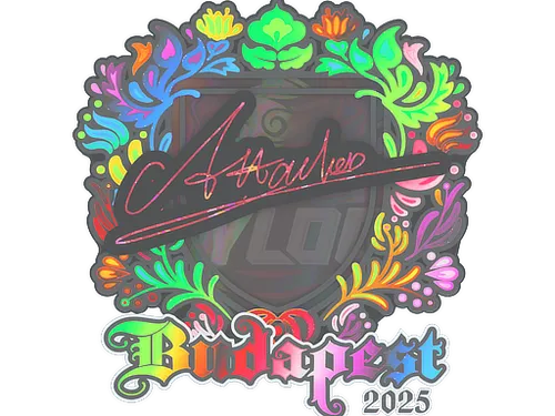 Sticker | Attacker (Holo) | Budapest 2025