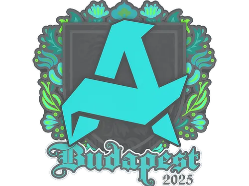 Sticker | Aurora | Budapest 2025