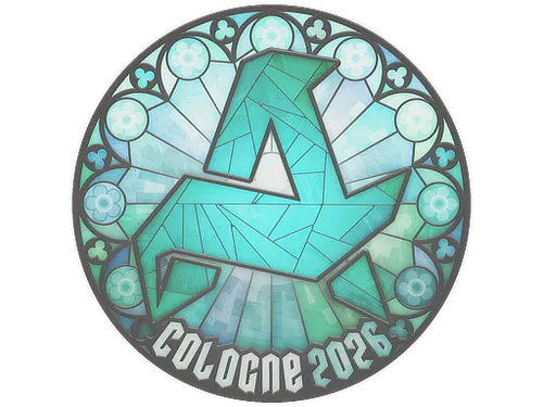 Sticker | Aurora | Cologne 2026