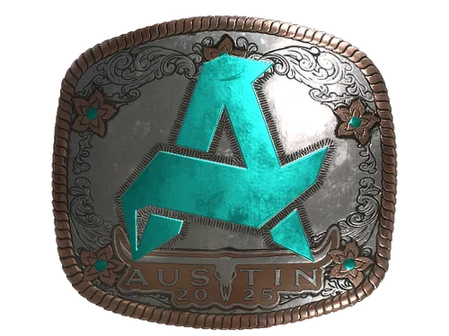 Sticker | Aurora (Foil) | Austin 2025