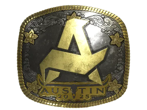 Sticker | Aurora (Gold) | Austin 2025