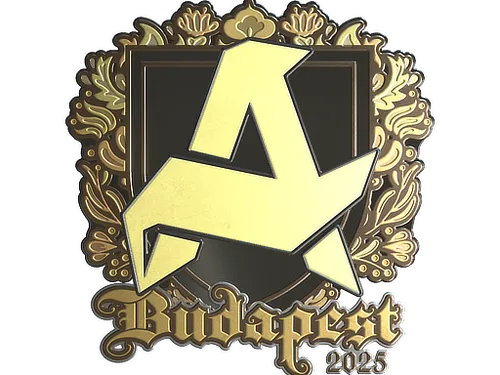 Sticker | Aurora (Gold) | Budapest 2025