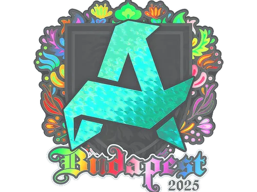 Sticker | Aurora (Holo) | Budapest 2025