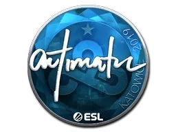 Sticker | autimatic (Foil) | Katowice 2019