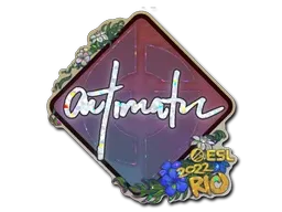 Sticker | autimatic (Glitter) | Rio 2022