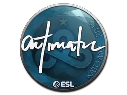 Sticker | autimatic | Katowice 2019