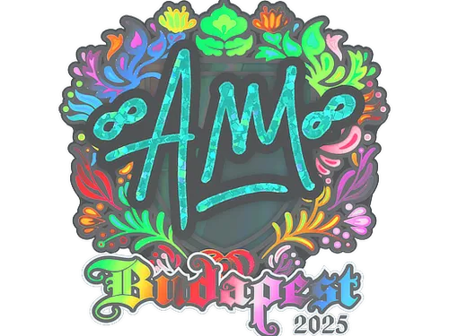 Sticker | AW (Holo) | Budapest 2025