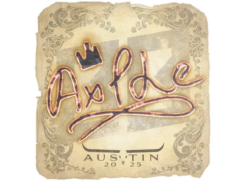 Sticker | Ax1Le | Austin 2025