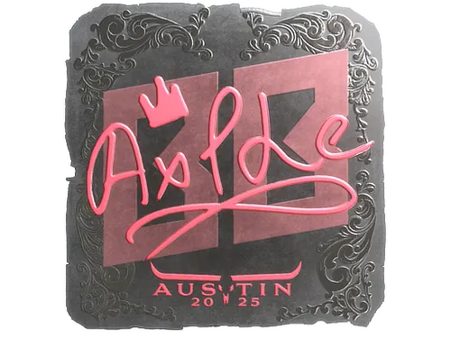 Sticker | Ax1Le (Foil) | Austin 2025