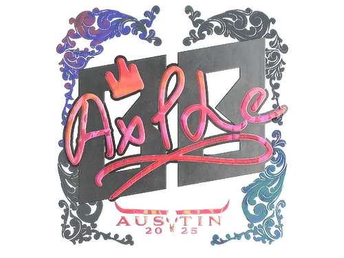 Sticker | Ax1Le (Holo) | Austin 2025