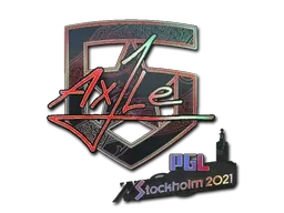 Sticker | Ax1Le (Holo) | Stockholm 2021