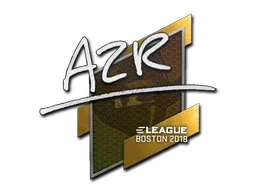 Sticker | AZR | Boston 2018