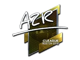 Sticker | AZR (Foil) | Boston 2018