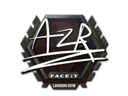 Sticker | AZR | London 2018