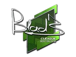 Sticker | B1ad3 | Boston 2018