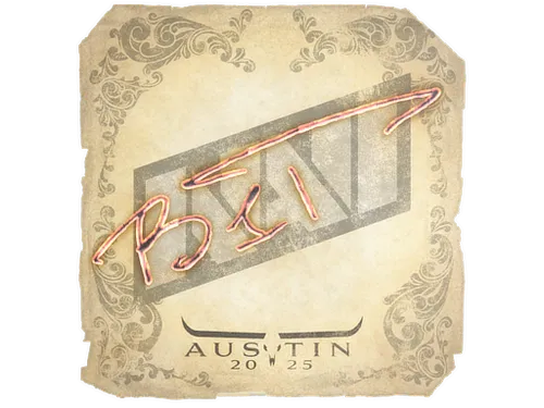 Sticker | b1t | Austin 2025