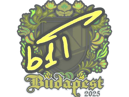 Sticker | b1t | Budapest 2025