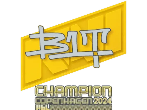 Sticker | b1t (Champion) | Copenhagen 2024