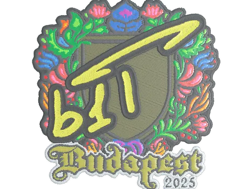 Sticker | b1t (Embroidered) | Budapest 2025