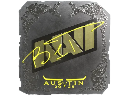Sticker | b1t (Foil) | Austin 2025