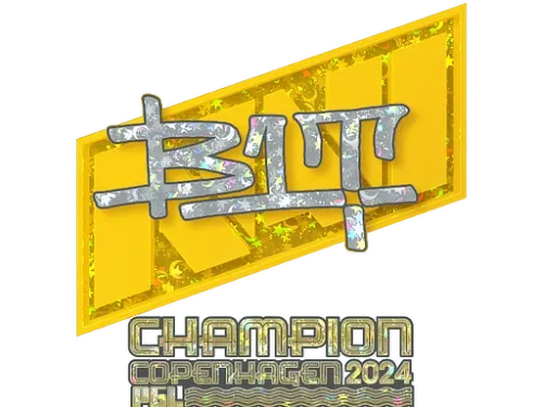 Sticker | b1t (Glitter, Champion) | Copenhagen 2024