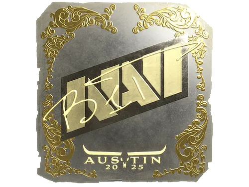 Sticker | b1t (Gold) | Austin 2025