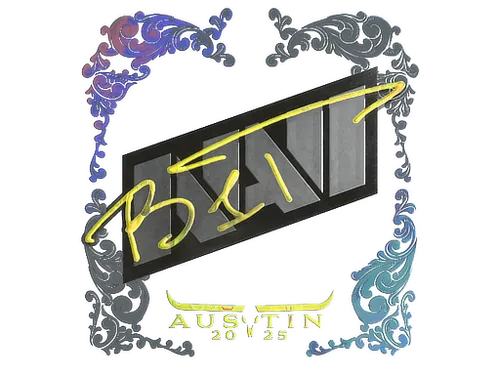 Sticker | b1t (Holo) | Austin 2025