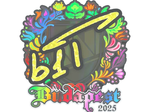 Sticker | b1t (Holo) | Budapest 2025