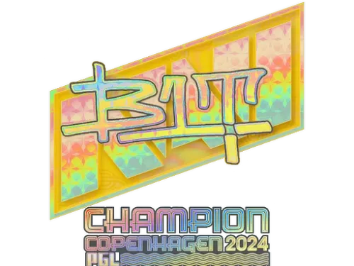 Sticker | b1t (Holo, Champion) | Copenhagen 2024