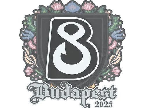 Sticker | B8 | Budapest 2025