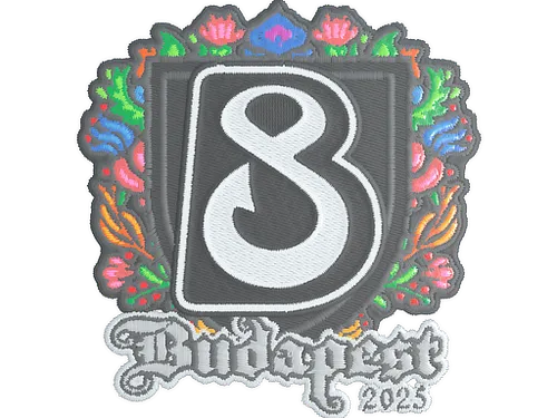 Sticker | B8 (Embroidered) | Budapest 2025