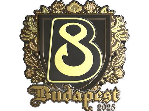 Sticker | B8 (Gold) | Budapest 2025