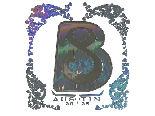 Sticker | B8 (Holo) | Austin 2025