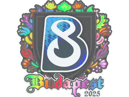 Sticker | B8 (Holo) | Budapest 2025
