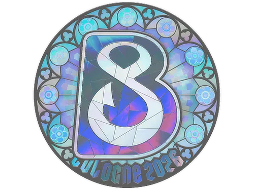 Sticker | B8 (Holo) | Cologne 2026