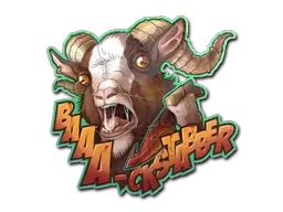 Sticker | Baaa-ckstabber!