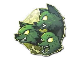 Sticker | Baby Cerberus