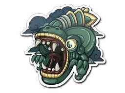 Sticker | Baby Fire Serpent