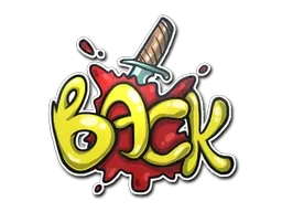 Sticker | Backstab