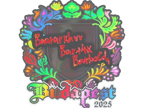 Sticker | Bart4k (Holo) | Budapest 2025