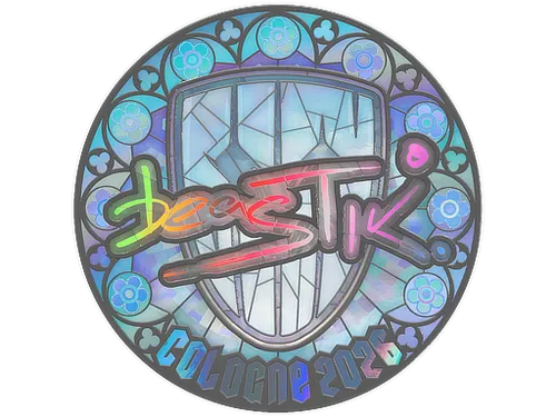 Sticker | beastik (Holo) | Cologne 2026